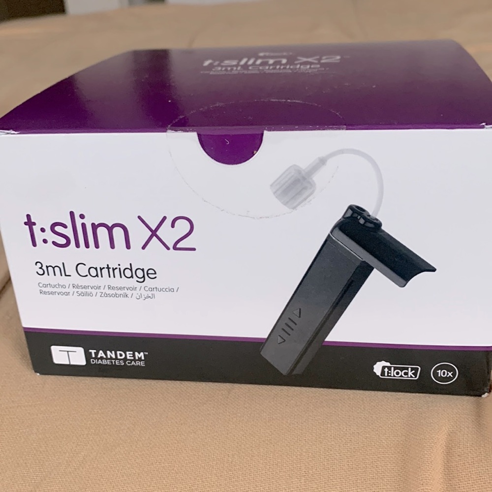 Tandem T Slim X2